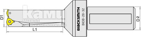   Blacksmith DK3D    DK3D-45-40